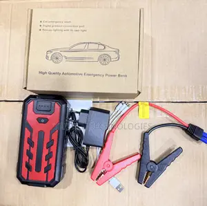 Hikview New Emergency 2 in 1 Car Jumpstart Battery With Power Bank