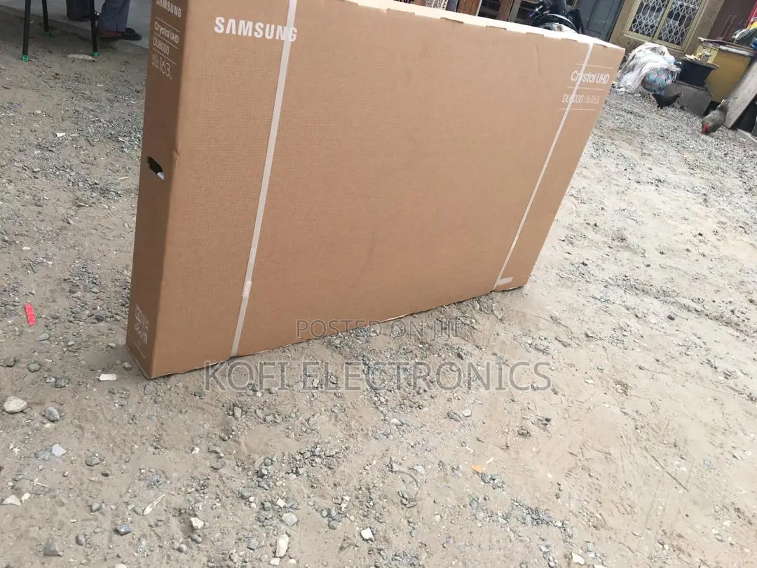 Samsung 65” Crystal Uhd Clarity Pro