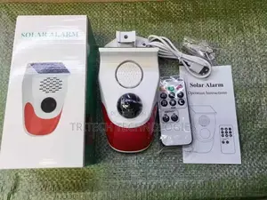 Solar Alarm Outdoor Wifi Pir Motion Sensor