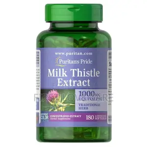 Puritan's Pride Milk Thistle 1000mg