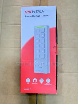 Hikvision Access Control Terminal Outdoor New Ds-K1t809mwx