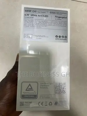 New Tecno Camon 30S 128 GB Black
