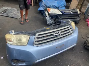 Toyota Highlander 2008 - 2012 Front Cut