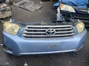 Toyota Highlander 2008 - 2012 Front Cut