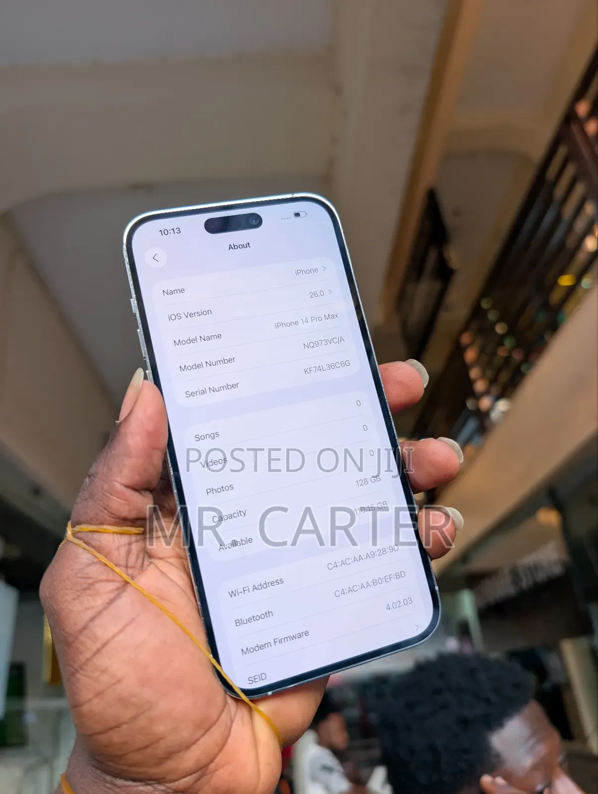 New Apple iPhone 14 Pro Max 128 GB White