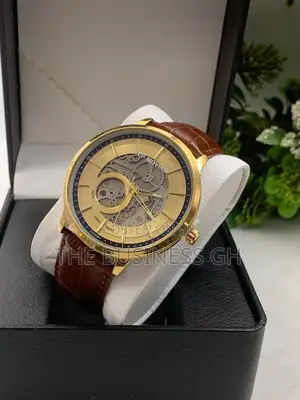 Keep Moving Men’S Wristwatch