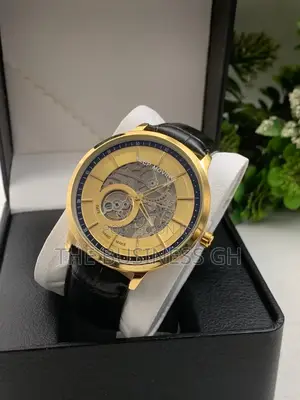 Keep Moving Men’S Wristwatch