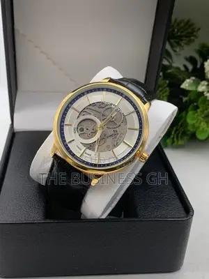 Keep Moving Men’S Wristwatch