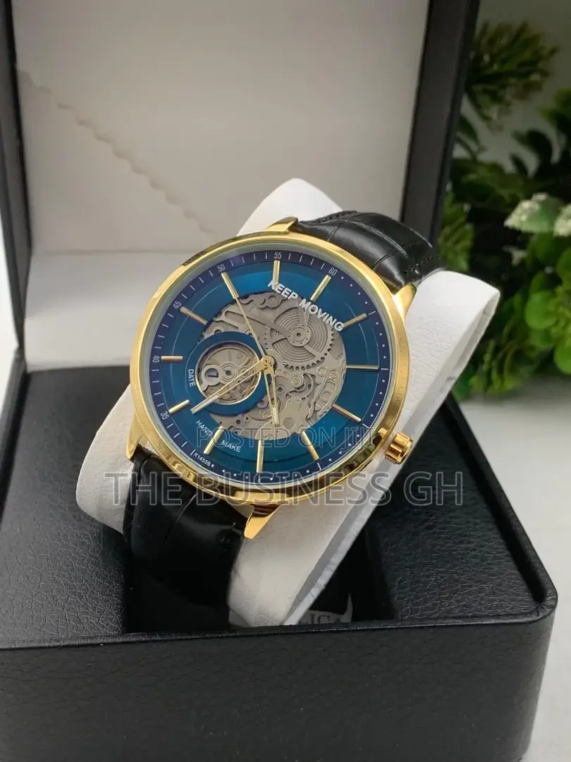 Keep Moving Men’S Wristwatch