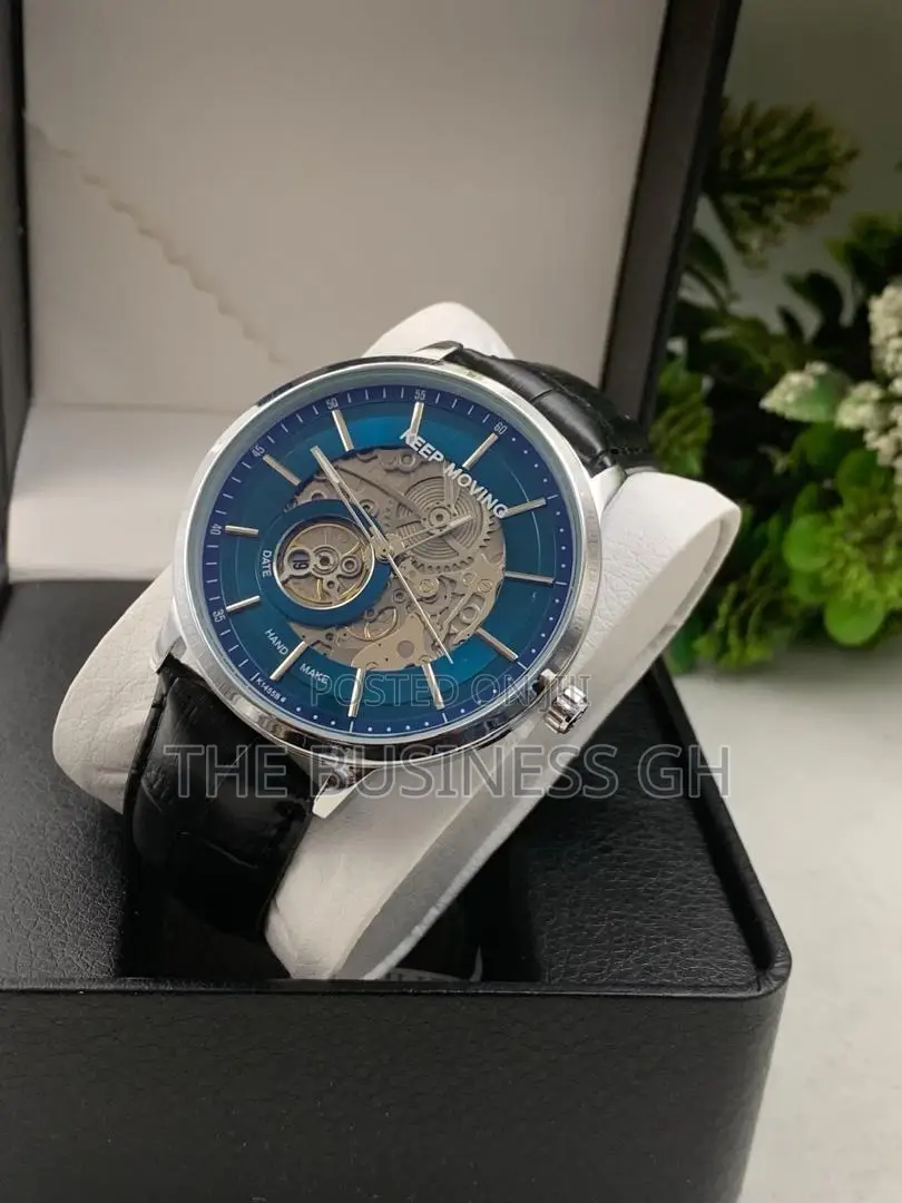Keep Moving Men’S Wristwatch
