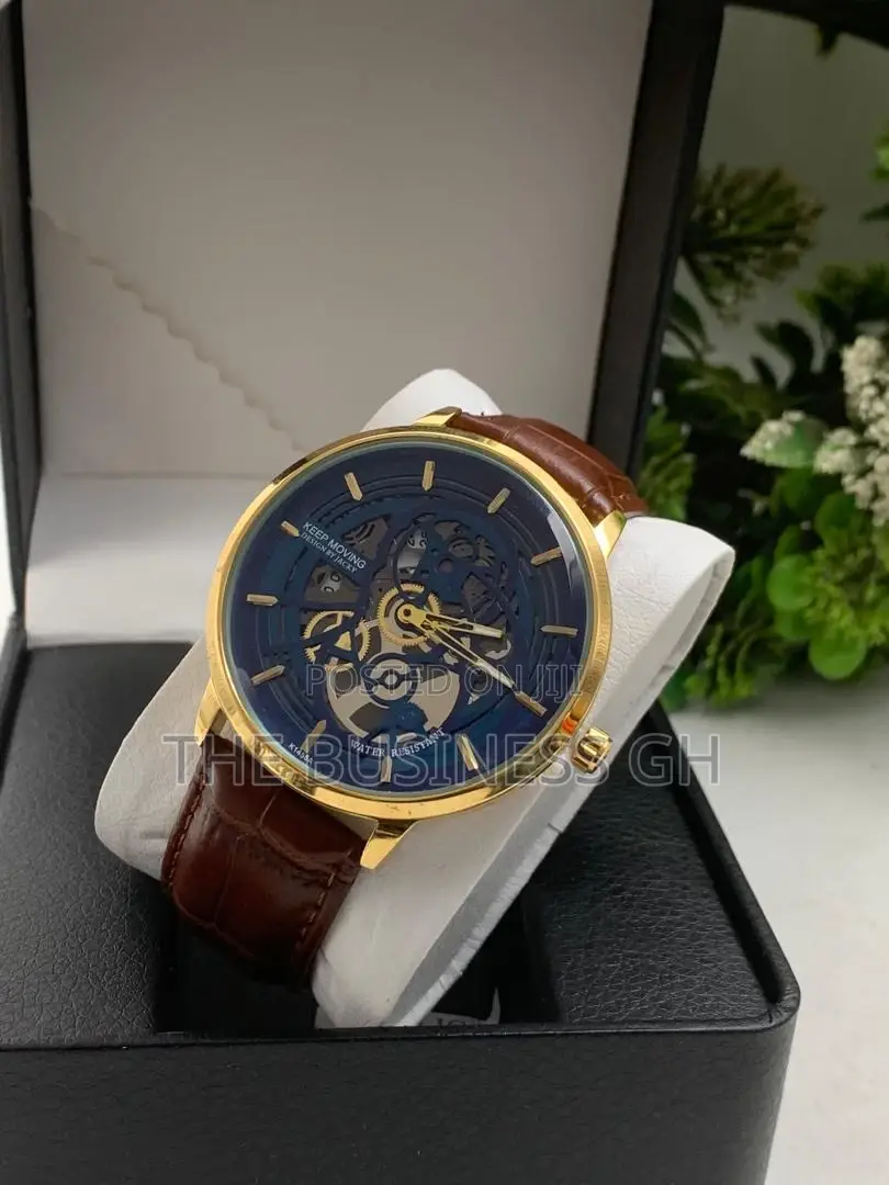 Keep Moving Men’S Wristwatch