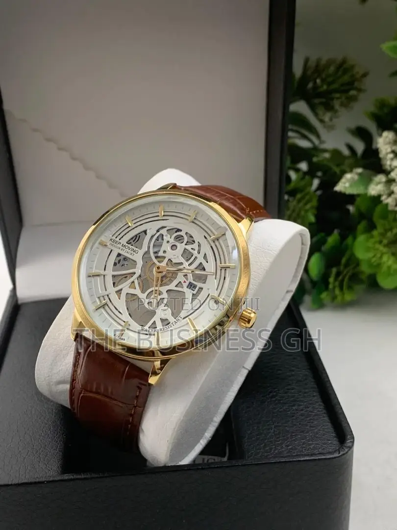 Keep Moving Men’S Wristwatch