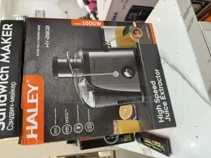 Energy Efficiency Haley Juice Extractor (3 Speed) 1000 Watts