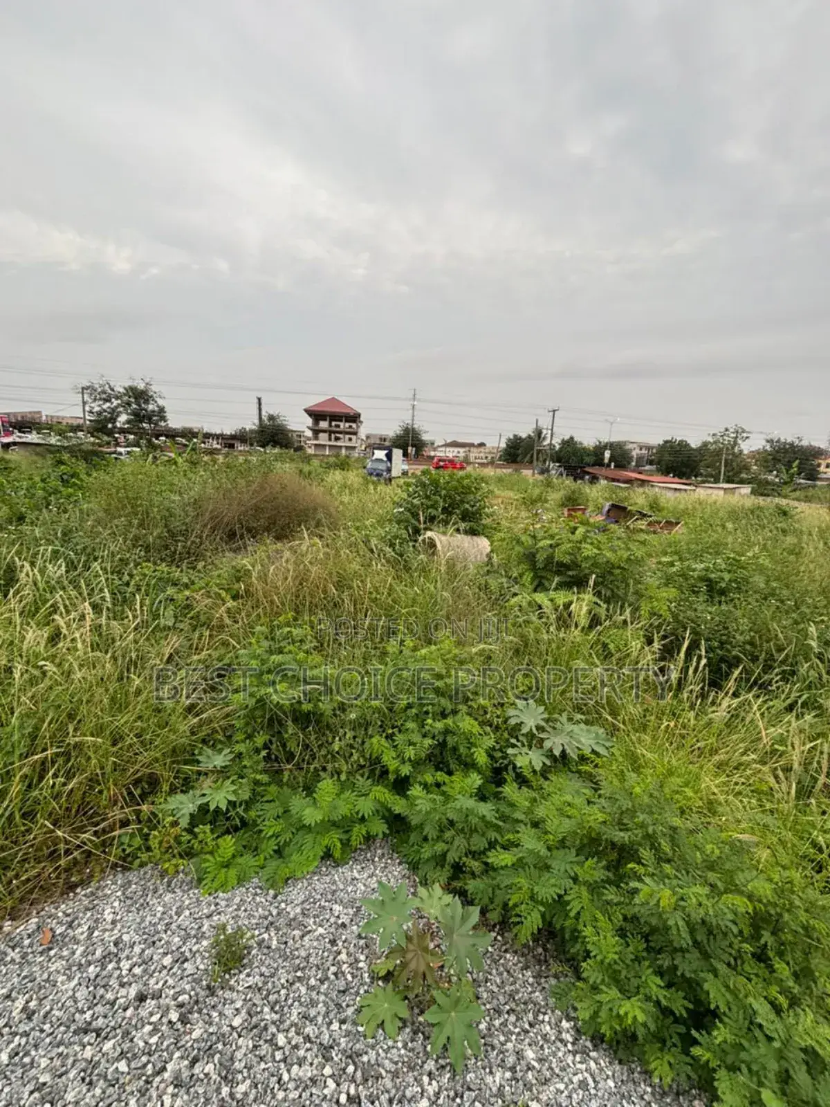 3 Plot of Title Land at Oyarifa for Sale