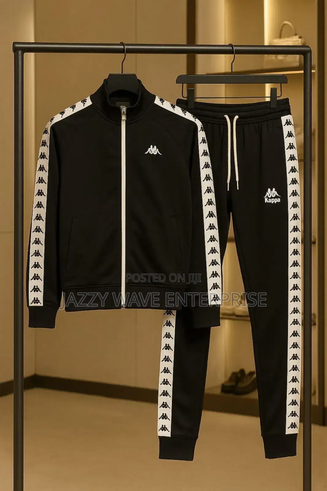 Tracksuit Top and Down