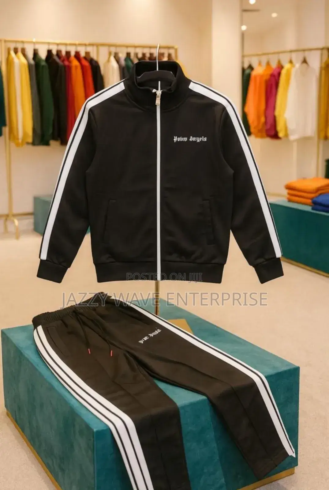 Tracksuit Top and Down