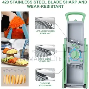 Multipurpose Vegetable Cutter