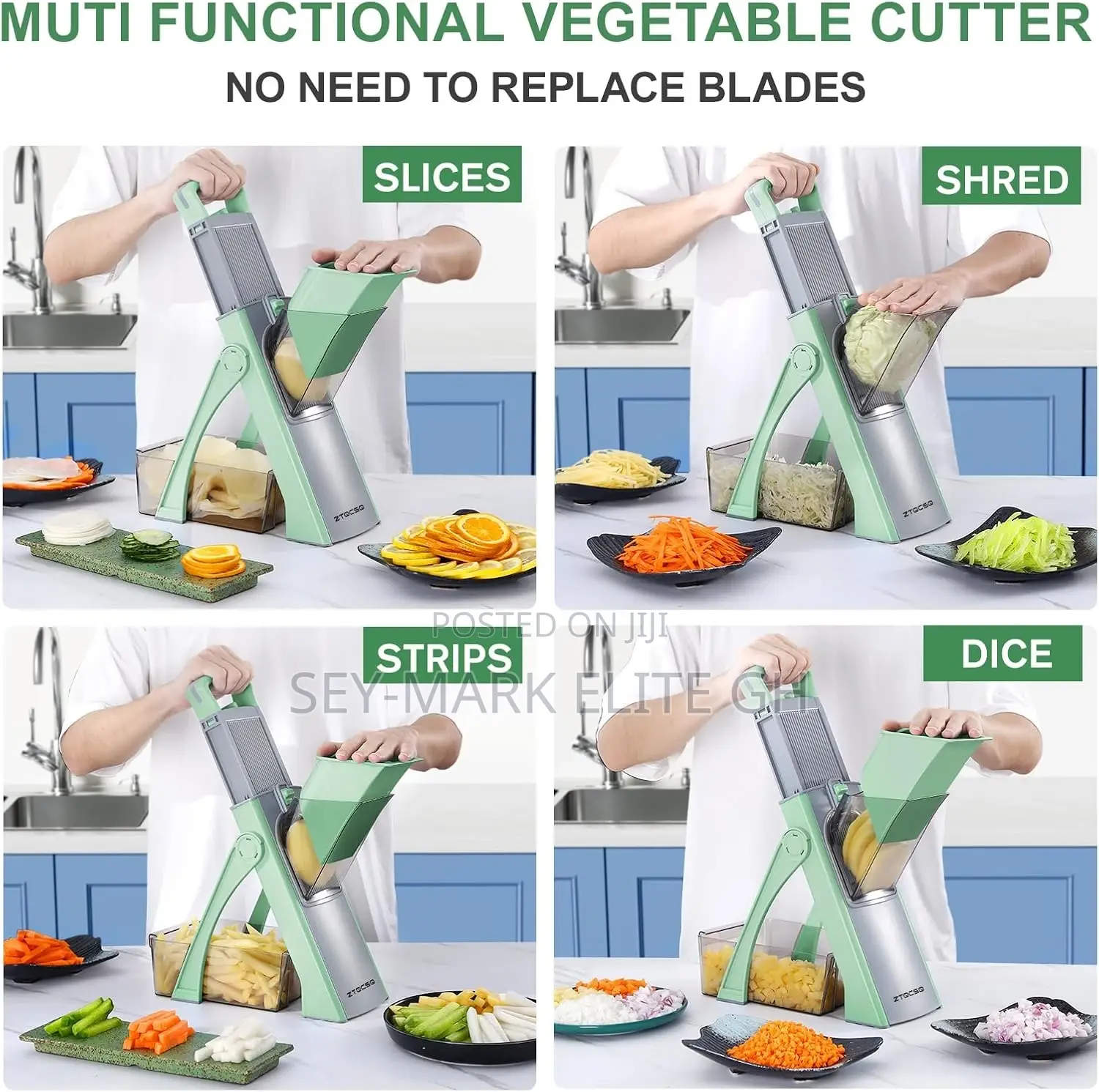 Multipurpose Vegetable Cutter