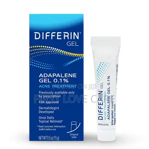 Differin Gel Adaalene 0.1%(15g)Acne Treatment