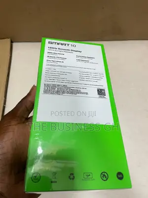 New Infinix Smart 10 64 GB Black