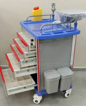 Emergency Medical Trolley With Chat