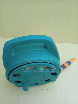 Tough Portable Hozelock Reel With Hose From Uk