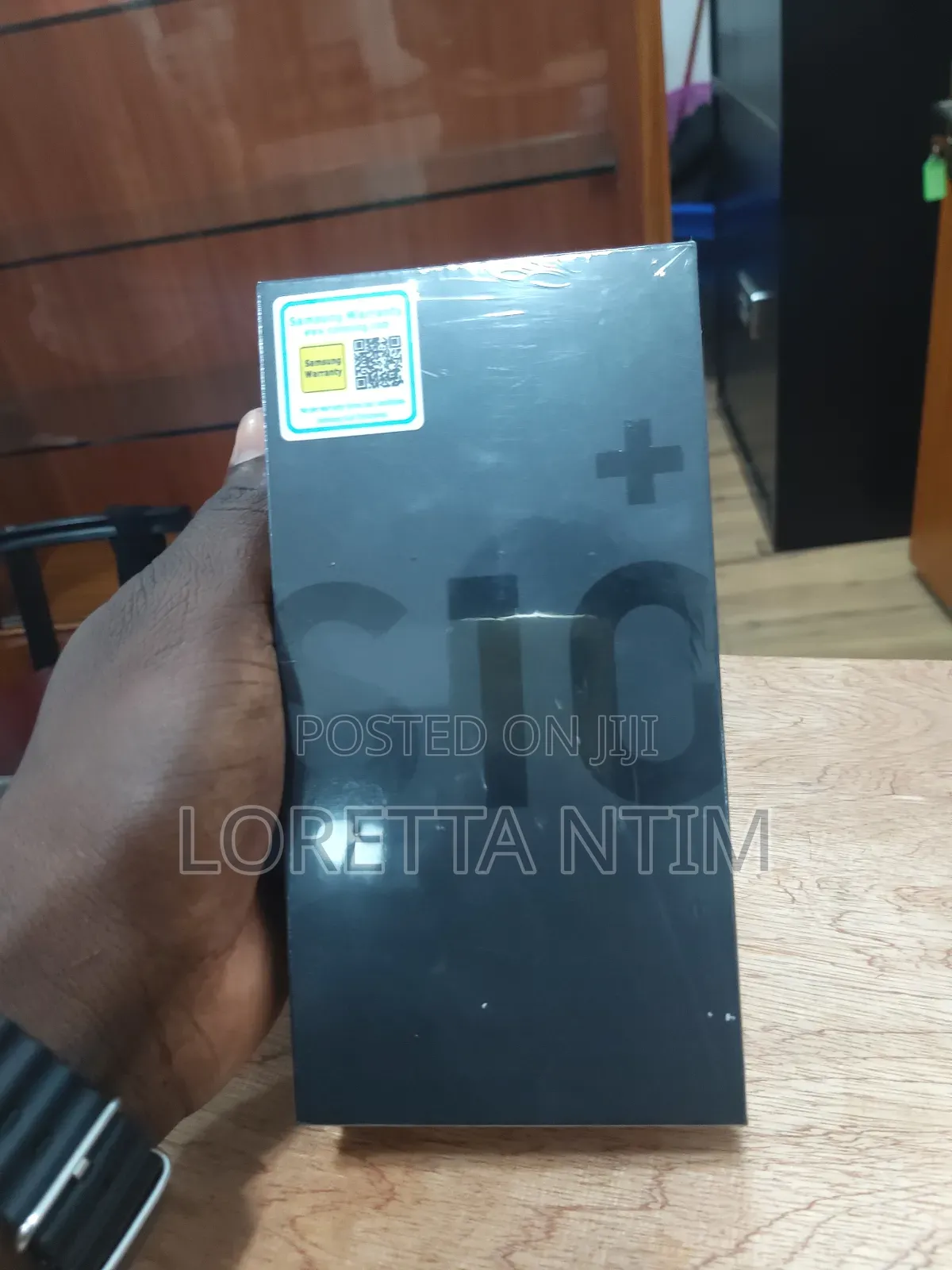New Samsung Galaxy S10 Plus 128 GB Black