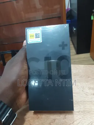 New Samsung Galaxy S10 Plus 128 GB Black