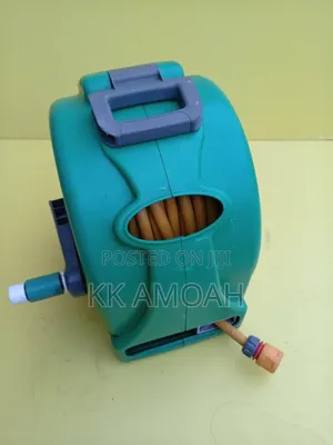Tough Hozelock Hose and Reel From Uk