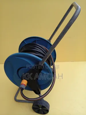 Garden Master Hose and Reel From Europe