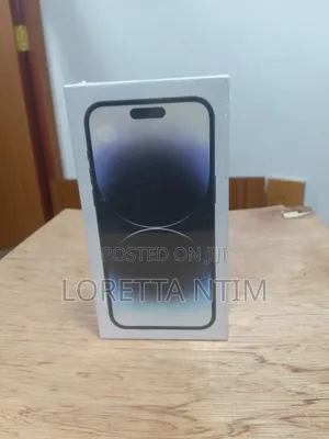 New Apple iPhone 14 Pro Max 128 GB Silver