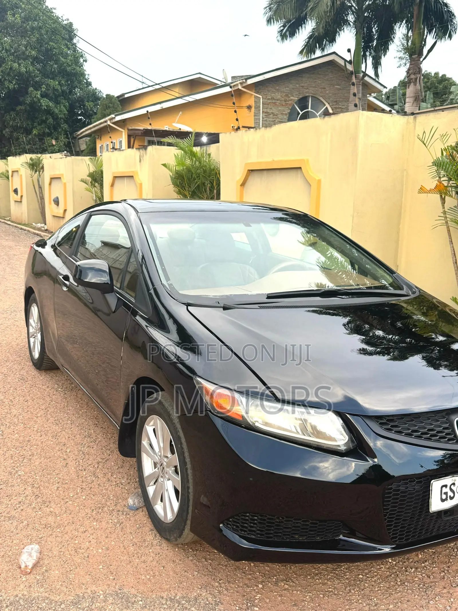 Honda Civic Coupe EX-L 2013 Black