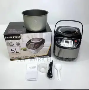 5l Silver Crest Digital Rice Cooker