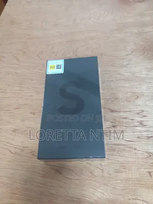 New Samsung Galaxy S22+ 5G 256 GB Black