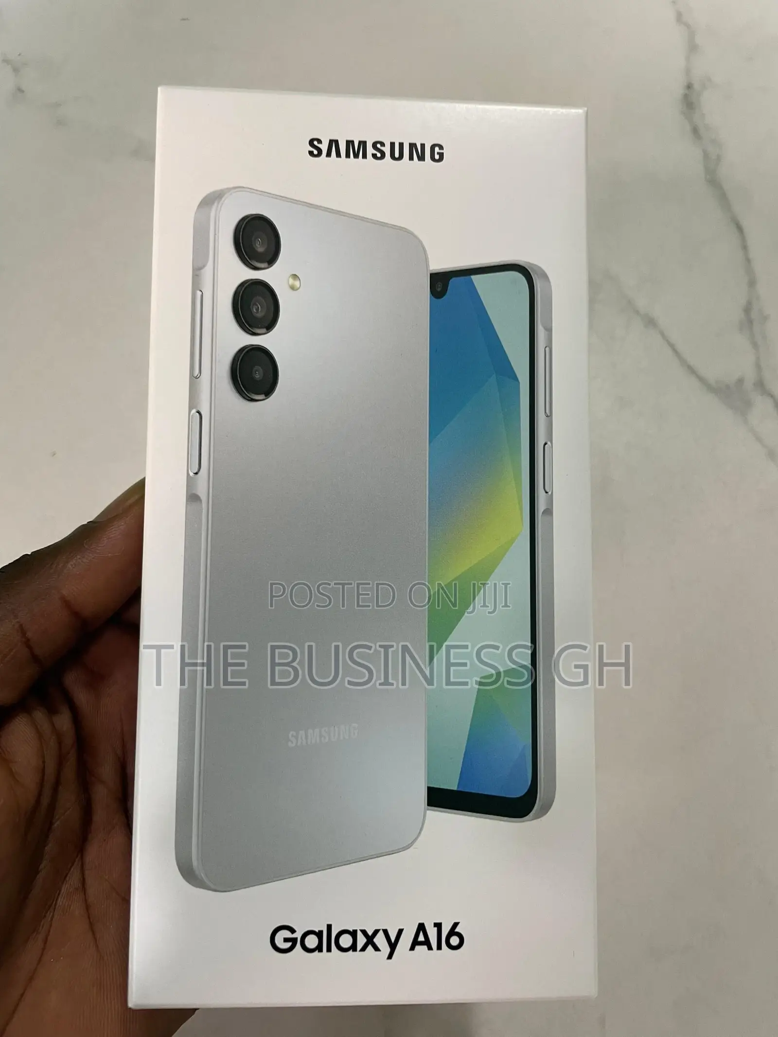 New Samsung Galaxy A16 128 GB Black