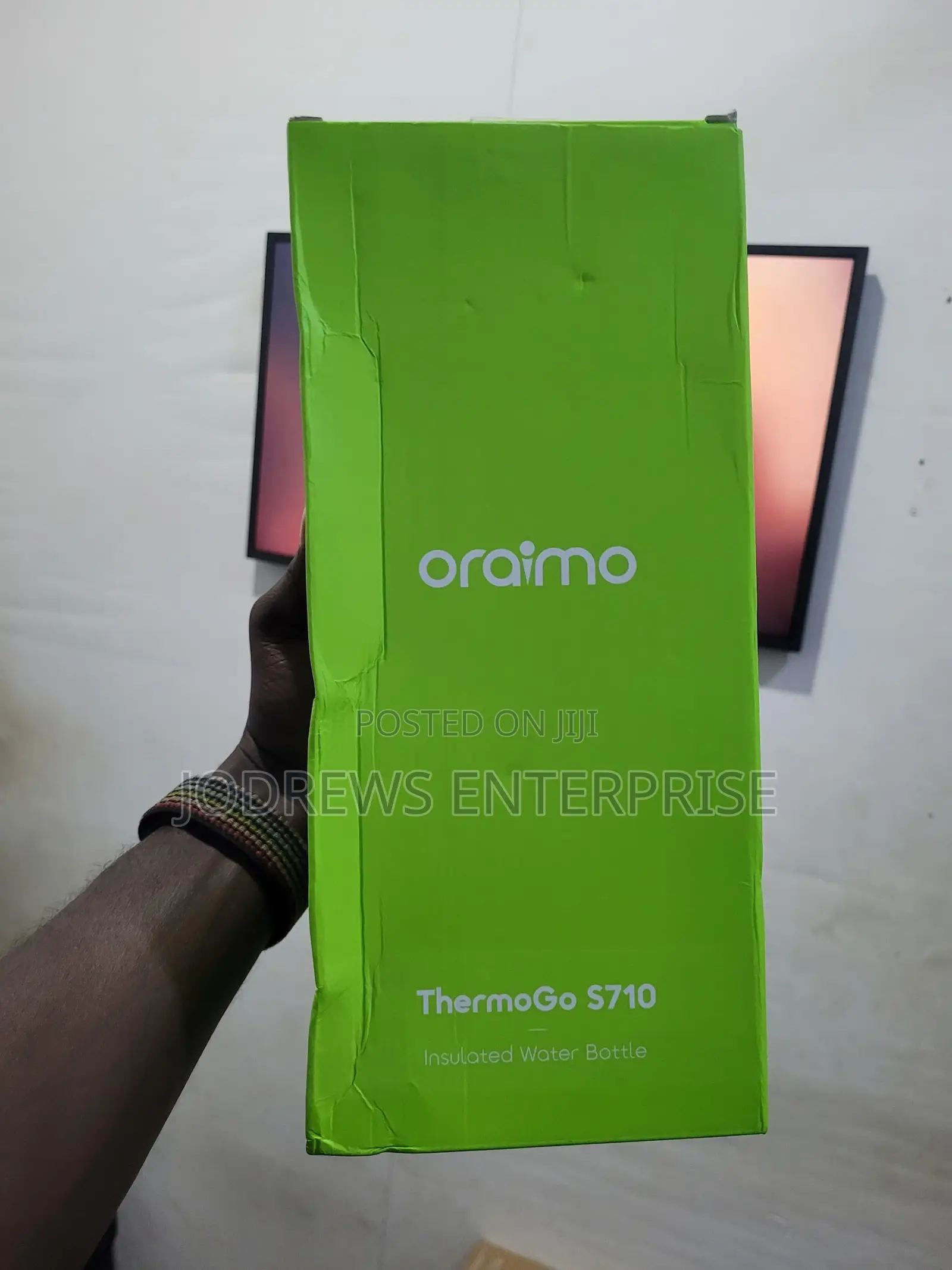 Oraimo Thermogo S710 710ml Double Insulation Insulated Water Bottle