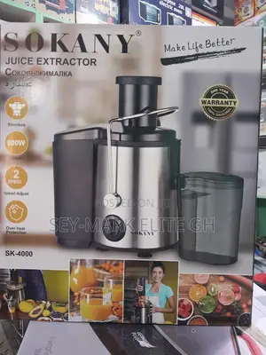 Sokany Electric Juice Extractor