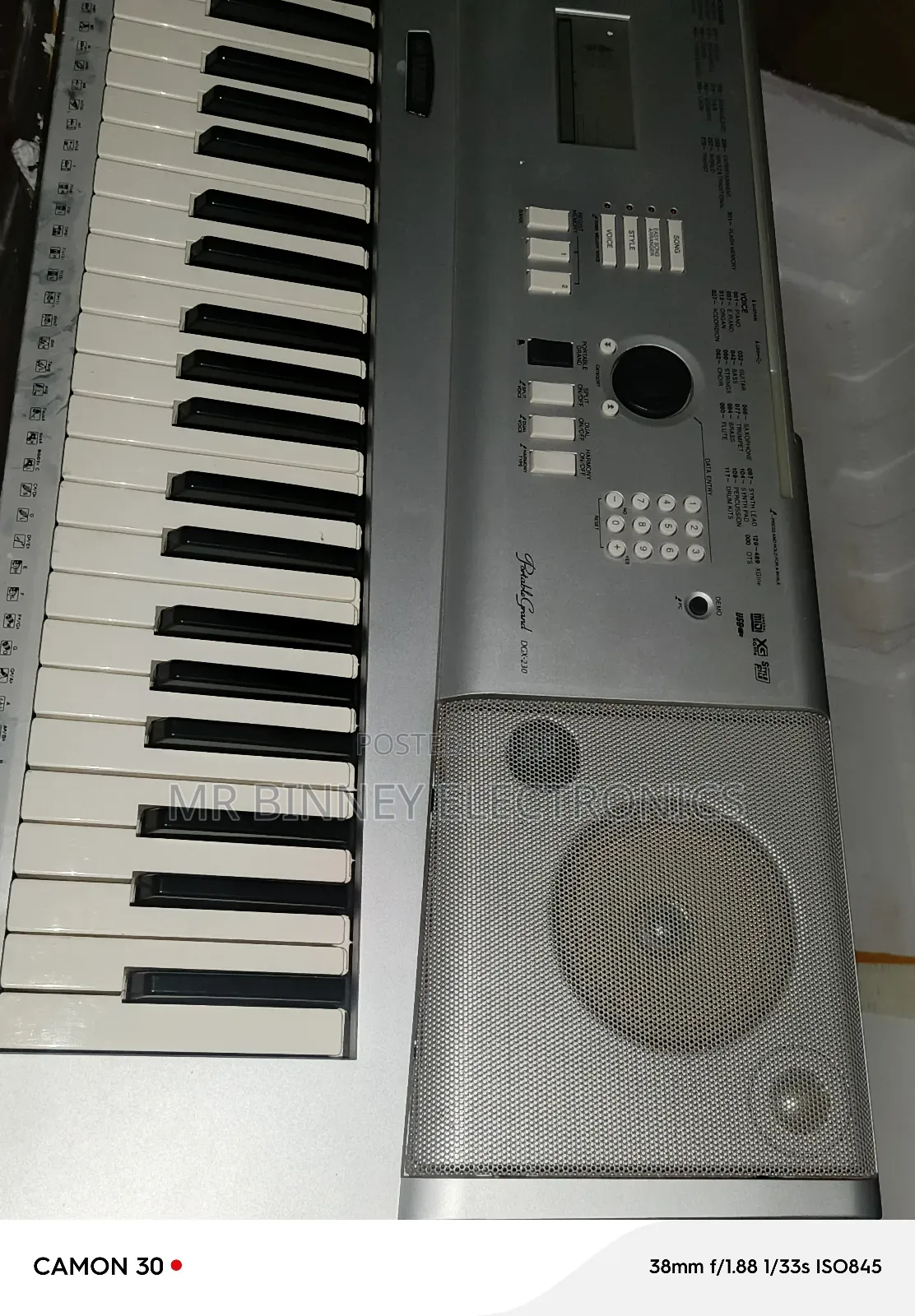 Yamaha Dgx230