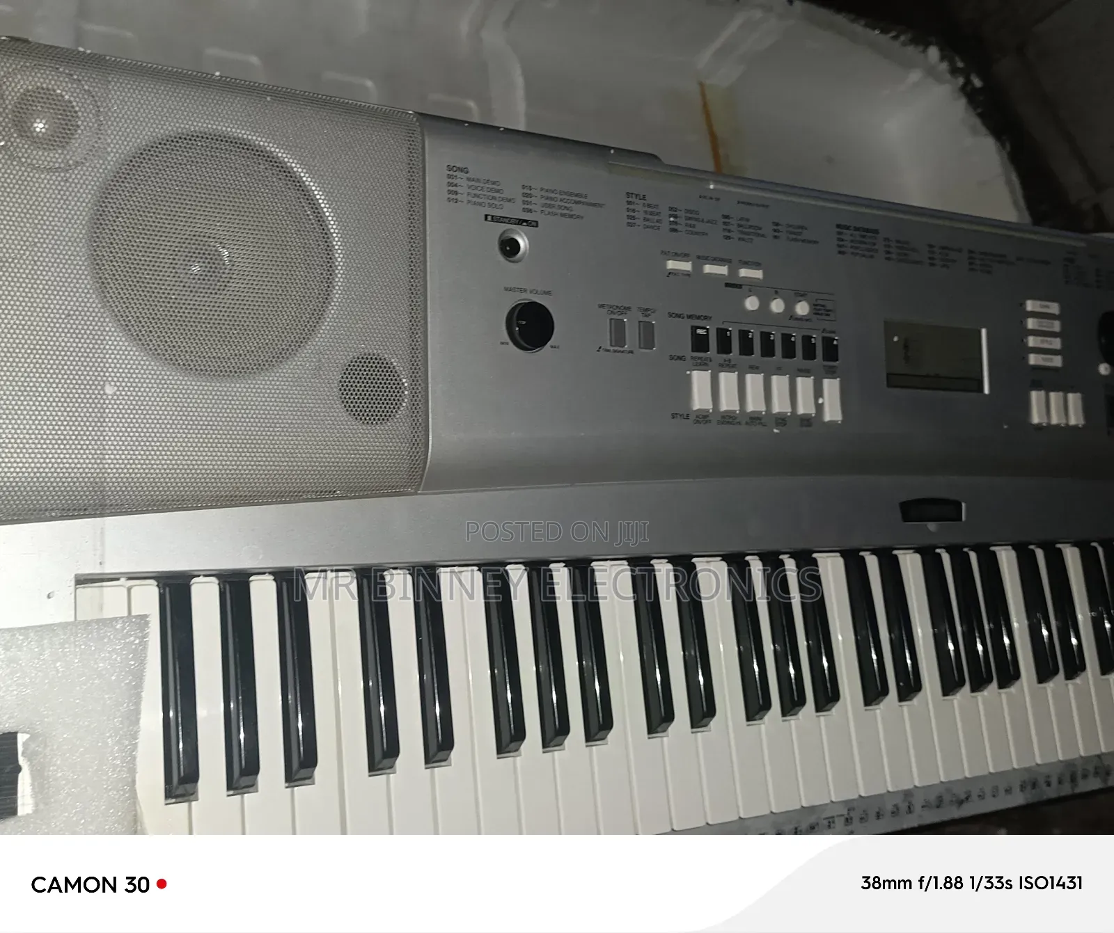 Yamaha Dgx230
