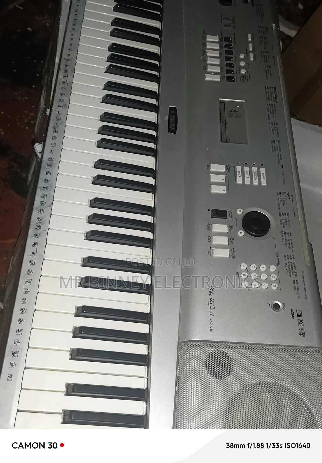 Yamaha Dgx230