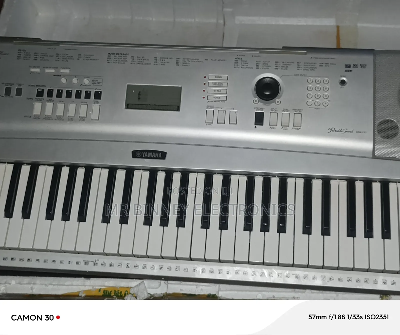 Yamaha Dgx230