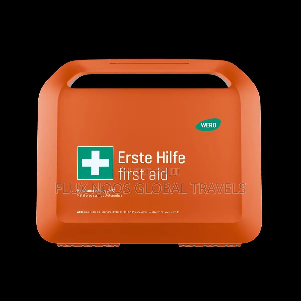 First Aid Box and Other Medical Equipments