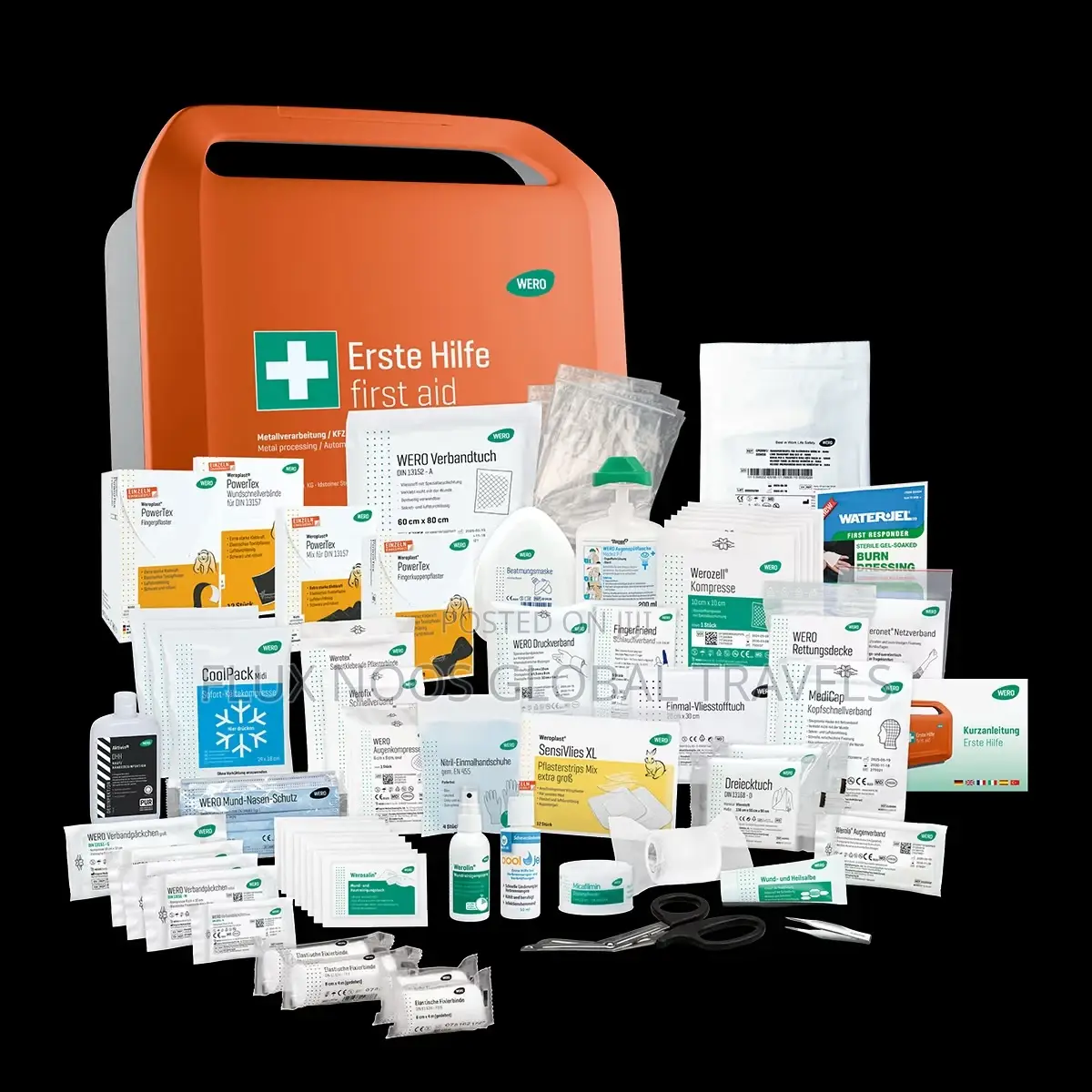 First Aid Box and Other Medical Equipments