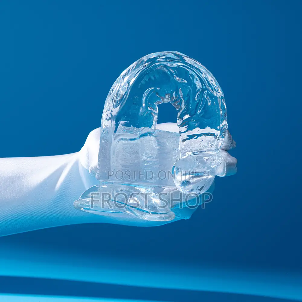 Realistic Silicon Transparent Dildo 8inches