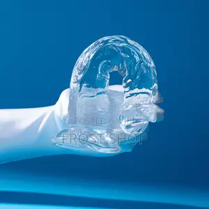 Realistic Silicon Transparent Dildo 8inches