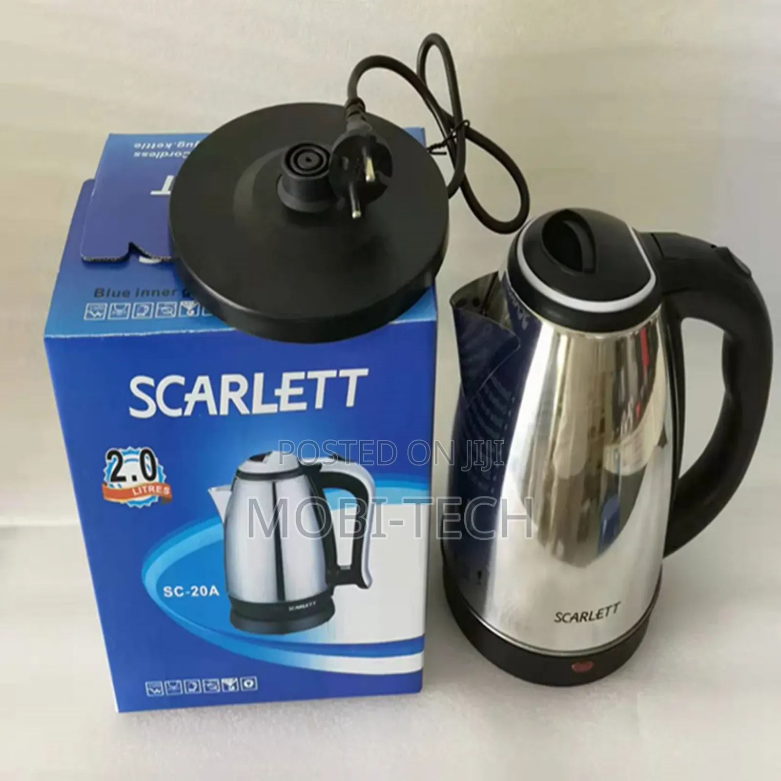 2.0 L Heater Kettle
