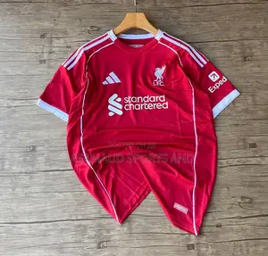 Original Liverpool Jersey And Muffler At Cool Price