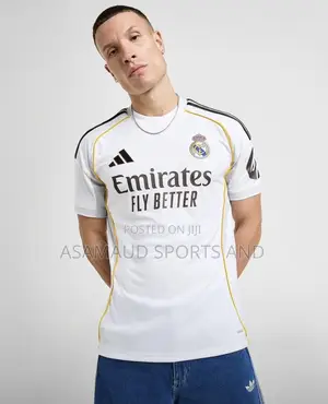 Original Real Madrid Jersey And Muffler At Cool Price