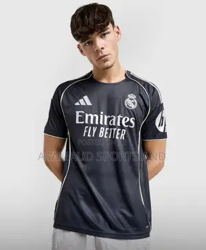 Original Real Madrid Jersey And Muffler At Cool Price