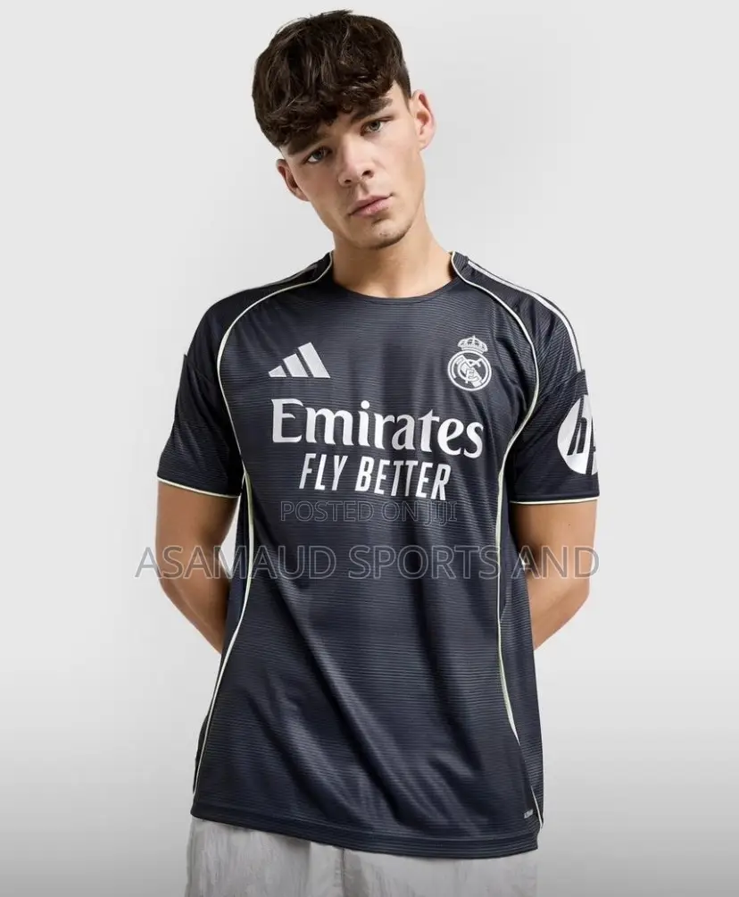 Original Real Madrid Jersey And Muffler At Cool Price
